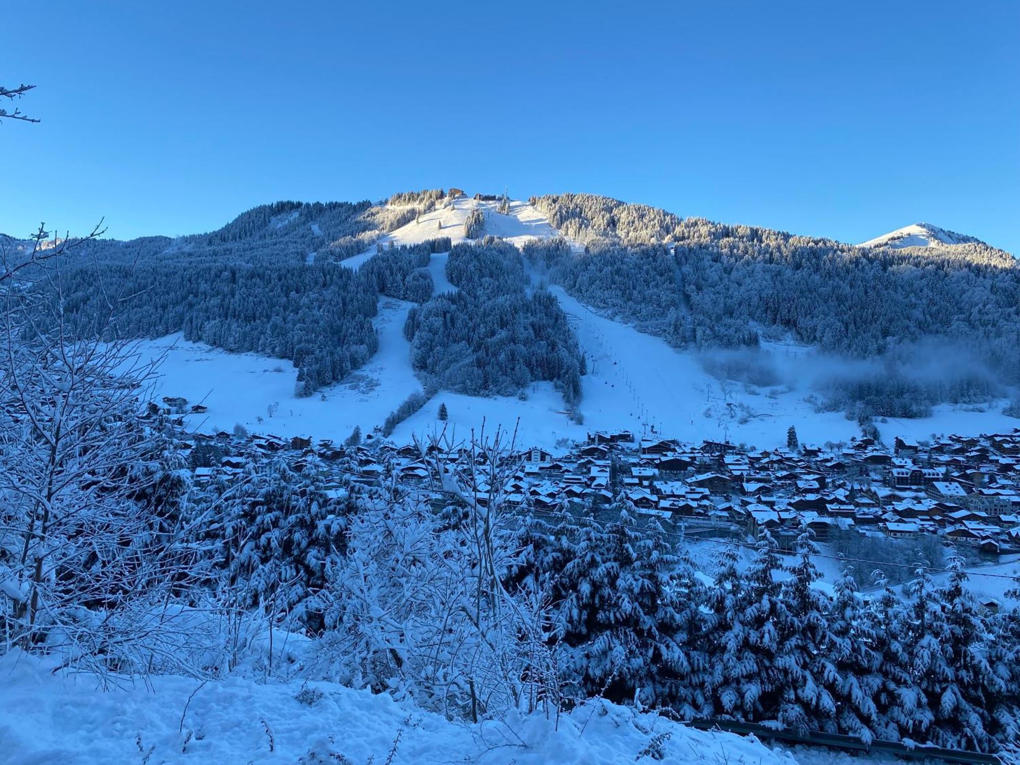 Appartement Mountainside With Views Over *