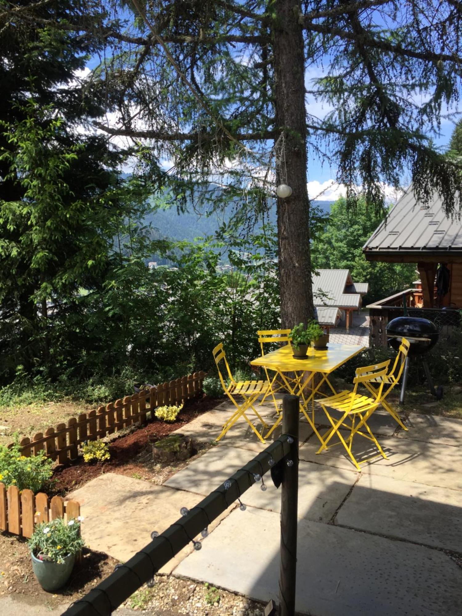 Mountainside With Views Over * Morzine