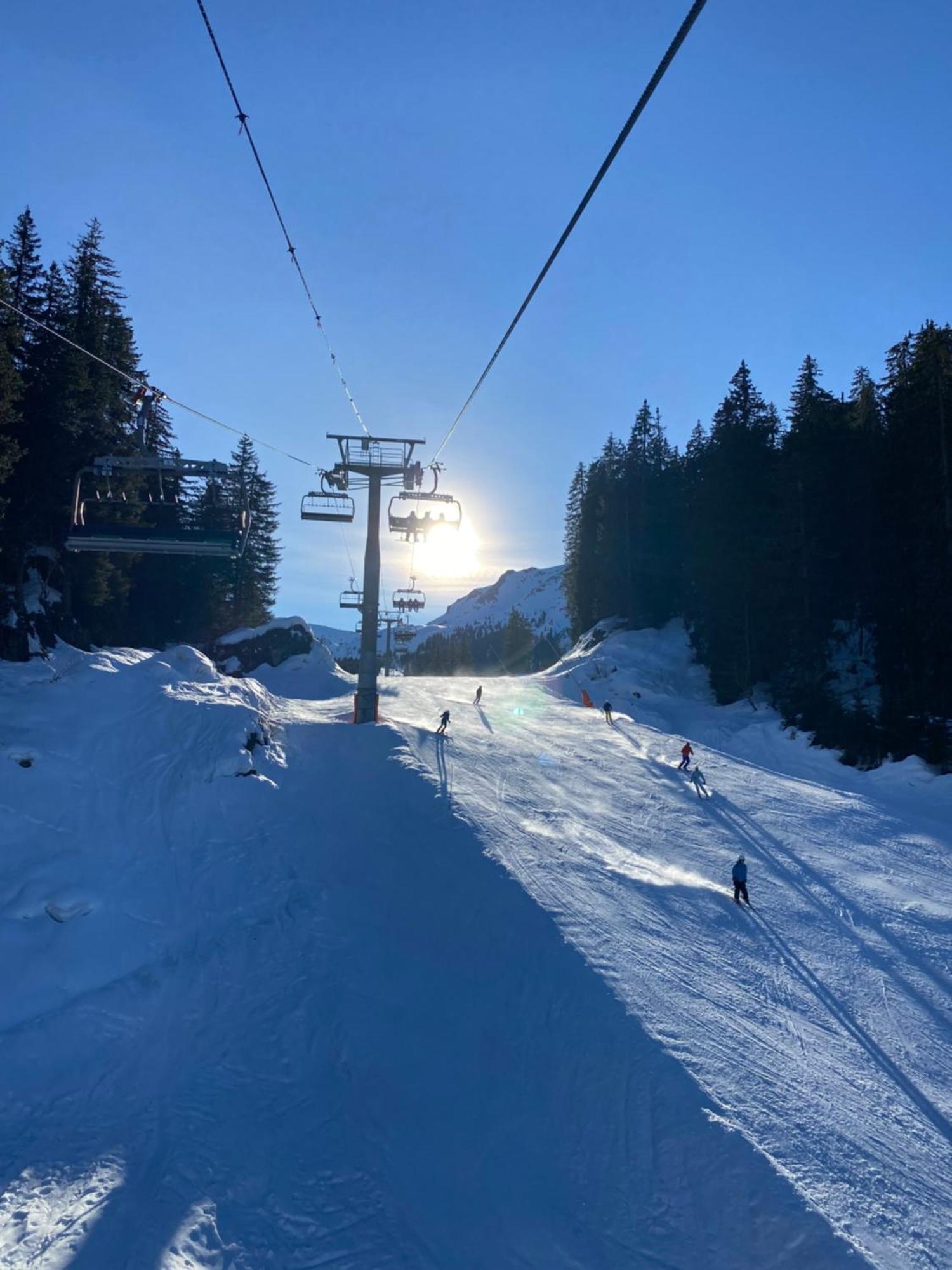 Mountainside With Views Over * Morzine
